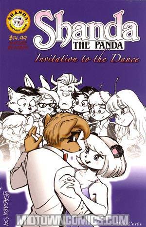 Shanda The Panda Invitation To The Dance TP