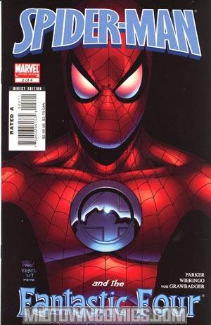 Spider-Man Fantastic Four #2