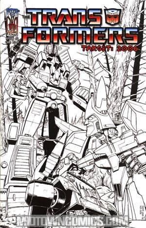 Transformers Spotlight Target 2006 #2 Cover C