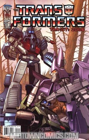 Transformers Spotlight Target 2006 #2 Cover A