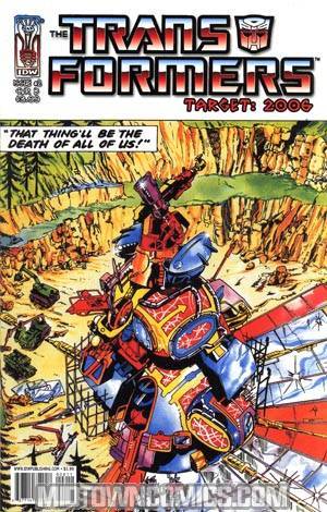 Transformers Spotlight Target 2006 #2 Cover B