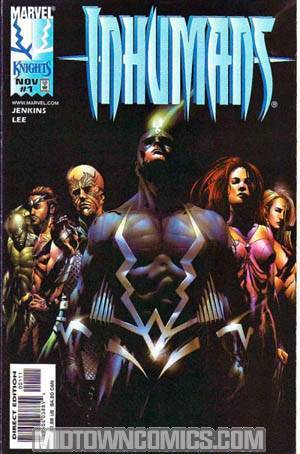 Inhumans Vol 2 #1 Cover A Regular Cover
