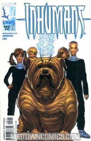 Inhumans Vol 2 #2 Cover B