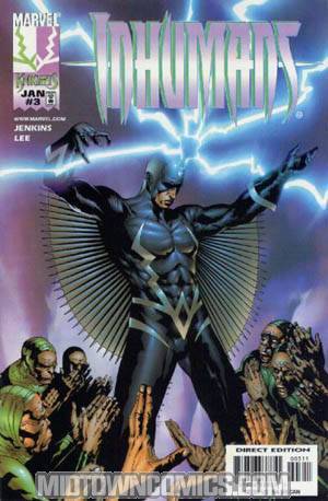 Inhumans Vol 2 #3