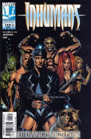 Inhumans Vol 2 #4