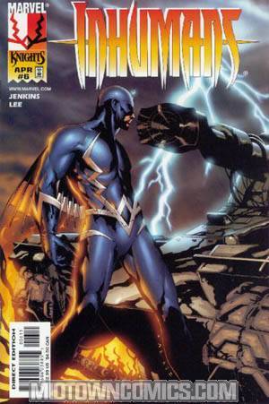 Inhumans Vol 2 #6