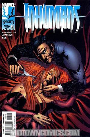 Inhumans Vol 2 #7