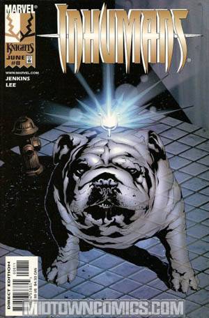 Inhumans Vol 2 #8