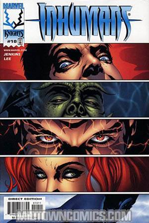 Inhumans Vol 2 #10