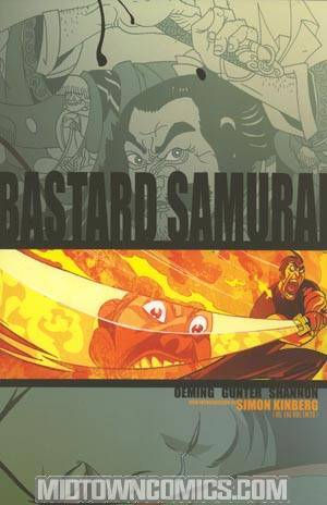 Bastard Samurai Vol 1 TP New Ptg