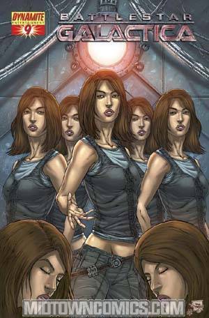 Battlestar Galactica Vol 4 #9 Cover C Joe Prado