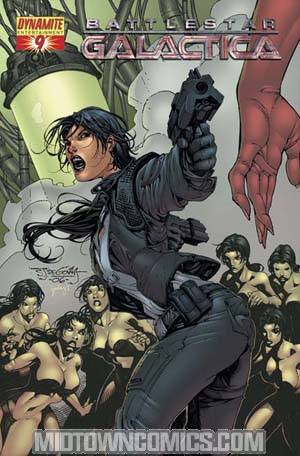 Battlestar Galactica Vol 4 #9 Cover A Stephen Segovia