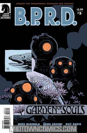 BPRD Garden Of Souls #3