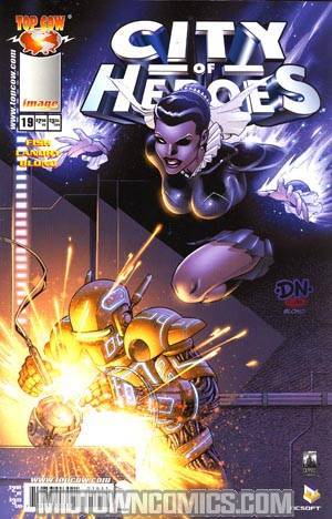 City Of Heroes Vol 2 #19