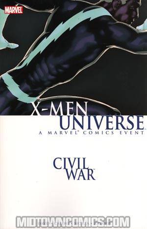 Civil War X-Men Universe TP