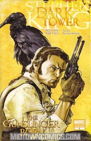 Dark Tower Gunslinger Born #2 Cover D 2nd Ptg Variant Cover