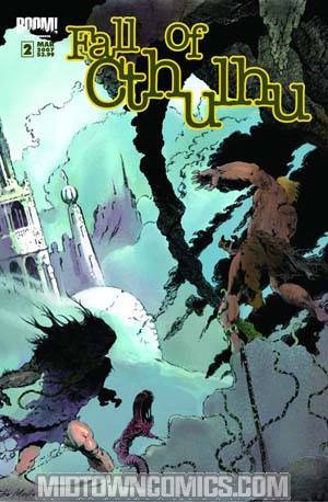 Fall Of Cthulhu #2 Cvr A Mavillain