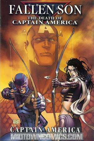 Fallen Son Death Of Captain America #3 Captain America Cover B Regular Michael Turner Cover