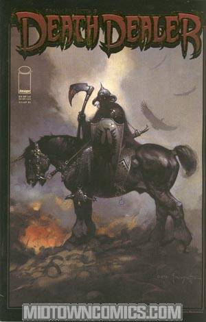 Frank Frazettas Death Dealer #1 Cover E 2nd Ptg