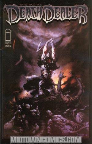 Frank Frazettas Death Dealer #2 Cover A Frank Frazetta