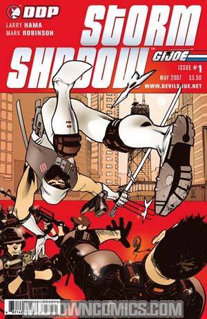GI Joe Storm Shadow #1 Cvr A Murphy