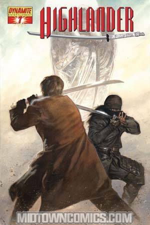 Highlander #7 Regular Dave Dorman Cover