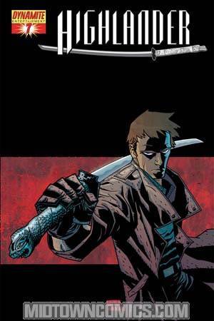 Highlander #7 Regular Michael Avon Oeming Cover