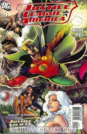 Justice League Of America Vol 2 #9 Incentive Phil Jimenez Variant Cover (The Lightning Saga Part 3)