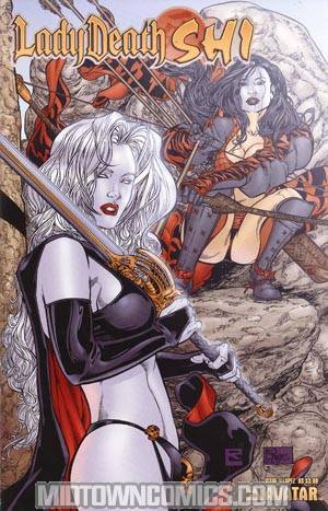 Lady Death Shi #1 Lopez Cvr