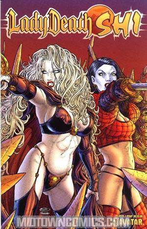 Lady Death Shi #1 Wraparound Cvr