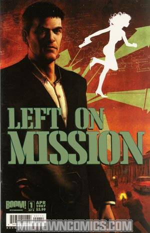 Left On Mission #1 Cvr B