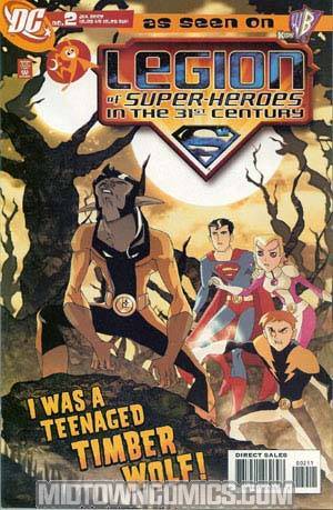 Legion Of Super-Heroes In The 31st Century #2