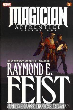 Raymond E Feists Magician Apprentice Vol 1 HC Book Market Edition