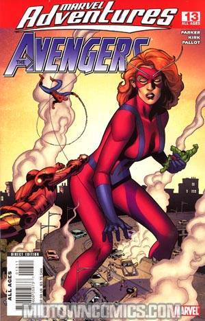 Marvel Adventures Avengers #13