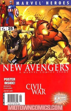 Marvel Heroes Flip Magazine #25