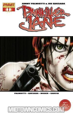 Painkiller Jane Vol 3 #1 Regular Amanda Conner Cover