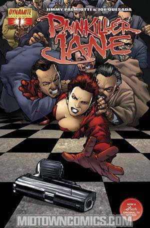 Painkiller Jane Vol 3 #1 Regular Georges Jeanty Cover