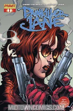 Painkiller Jane Vol 3 #1 Regular Ron Adrian Cover