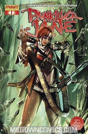 Painkiller Jane Vol 3 #1 Regular Stjepan Sejic Cover