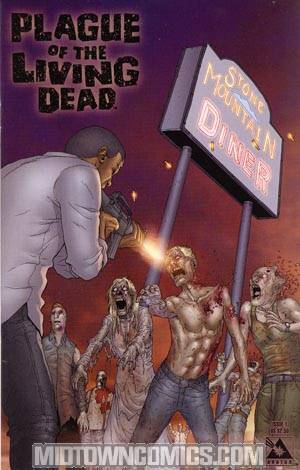 Plague Of The Living Dead #1 Regular Cvr