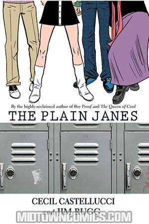 Plain Janes GN DC/Minx Edition