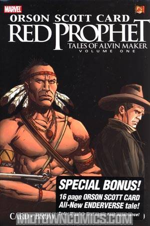 Orson Scott Cards Red Prophet Tales Of Alvin Maker Vol 1 HC Direct Market Edition