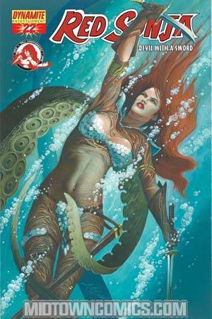 Red Sonja Vol 4 #22 Cover D David Michael Beck