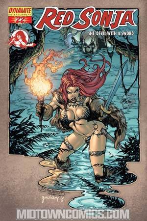 Red Sonja Vol 4 #22 Cover A Stephen Segovia