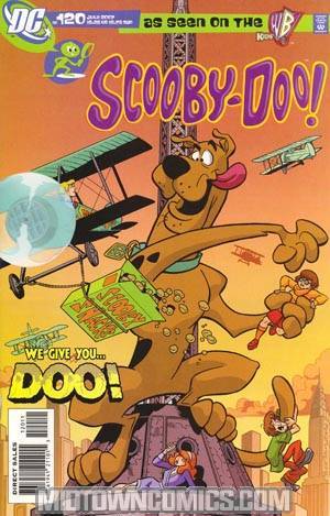 Scooby-Doo (DC) #120