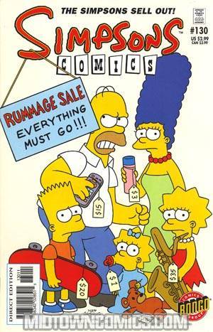 Simpsons Comics #130