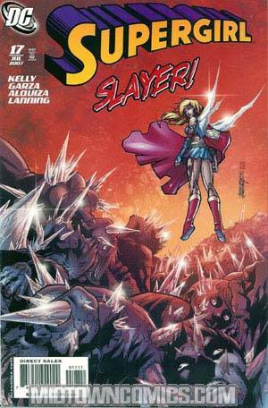 Supergirl Vol 5 #17