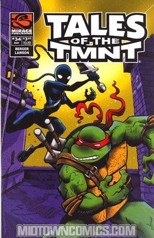 Tales Of The TMNT #34