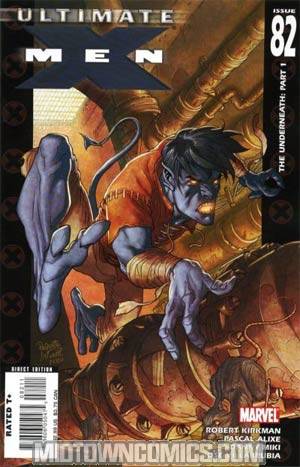 Ultimate X-Men #82