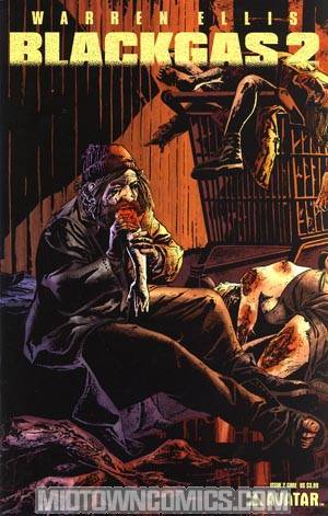 Warren Ellis Black Gas 2 #2 Gore Cvr